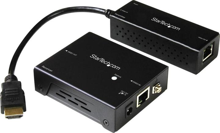 Image du produit StarTech Kit extender HDBaseT avec transmetteur compact - HDMI sur CAT5 - HDMI sur HDBaseT jusqu'à 4K (Rallonge CAT)