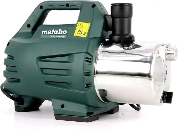 Produktbild Metabo HWA 6000 (Klarwasserpumpe)