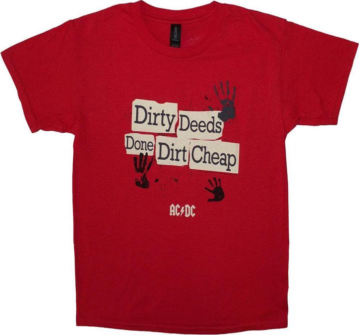 AC/DC Dirty Deeds Done Dirt Cheap TShirt