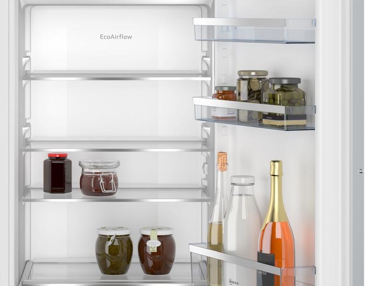 Produktbild Neff Set aus Ein/Unterbau-Kühlschrank und Zubehör, KI2422FE0 + KS1870Z0, KMK122GF1 (187 l)
