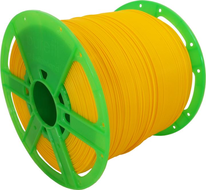 Image du produit Purefil Filament (PLA, 1.75 mm, 2500 g, Jaune)