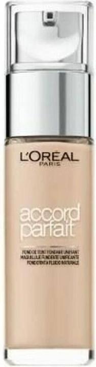 Image du produit L'Oréal Paris ACCORD PARFAIT fond de teint acide hyaluronique #1.R 30 ml (1R Ivory Rose)