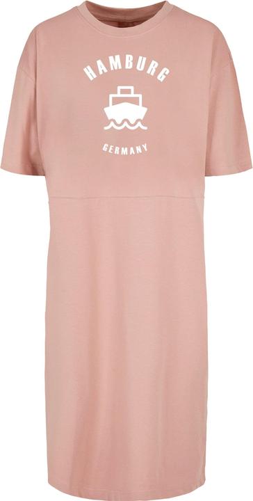 Produktbild Merchcode Ladies Hamburg X Organic Oversized Slit Tee Dress - 117705 (3XL)