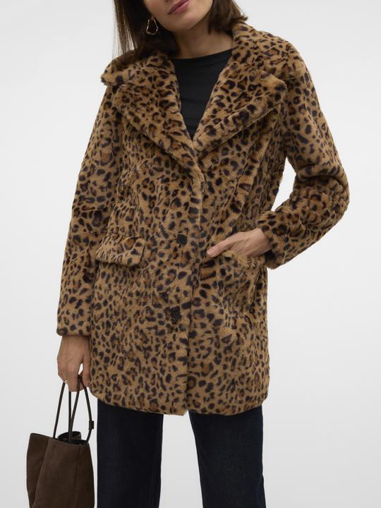 Immagine prodotto Vero Moda VMLISSY Giacca Giacca in pelliccia sintetica (L)