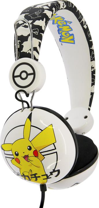 Actual product image GED Cuffie OTL Pokemon Pickachu Dome Design