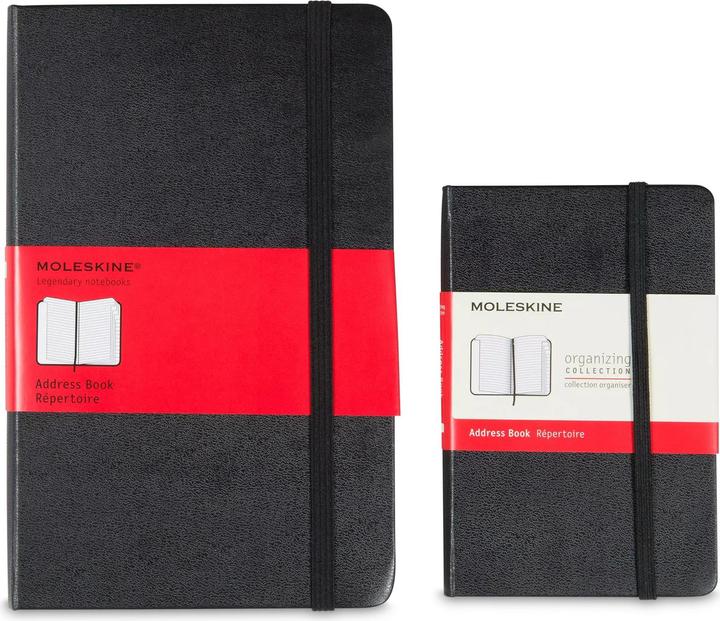 Produktbild Moleskine Classic (A5, Liniert, Harter Einband)