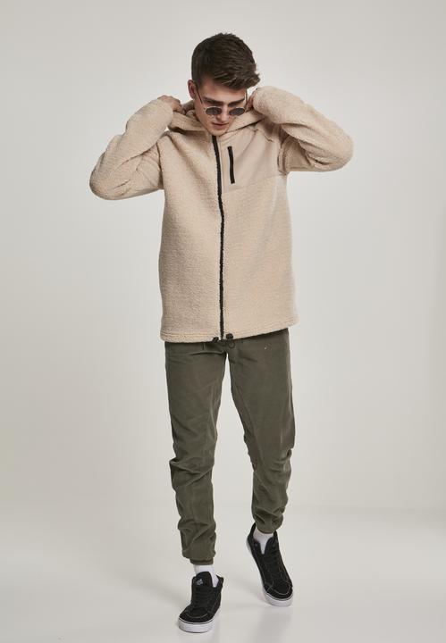 Produktbild Urban Classics Hooded Sherpa Zip Jacket (4XL)