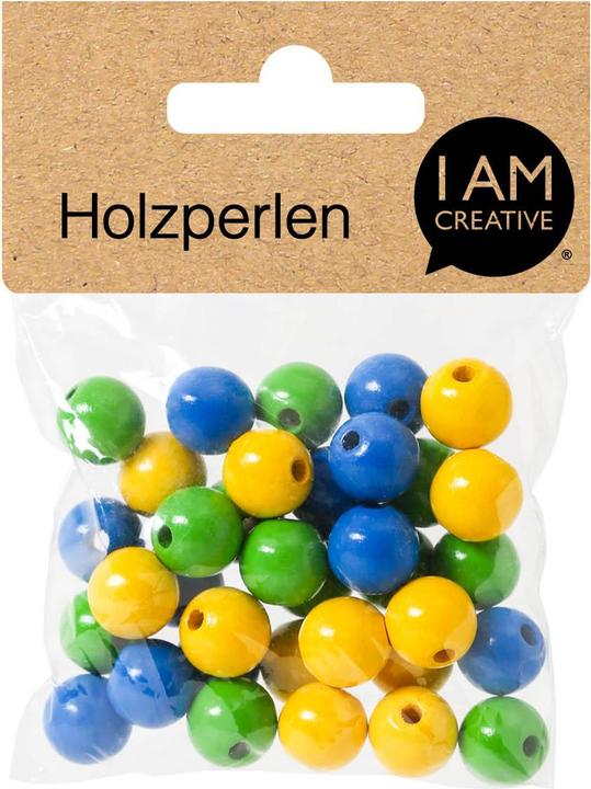 Produktbild I Am Creative Holzperlen Mischung