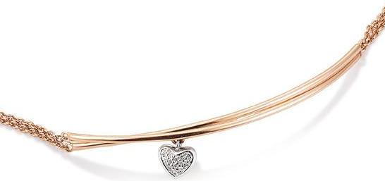 Breuning ARMREIF - BRILL. 0,065 Ct. H/si (750/18 K Gold)