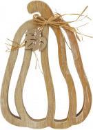 Image du produit IKO Silhouette de citrouille en bois pour debout h = 2