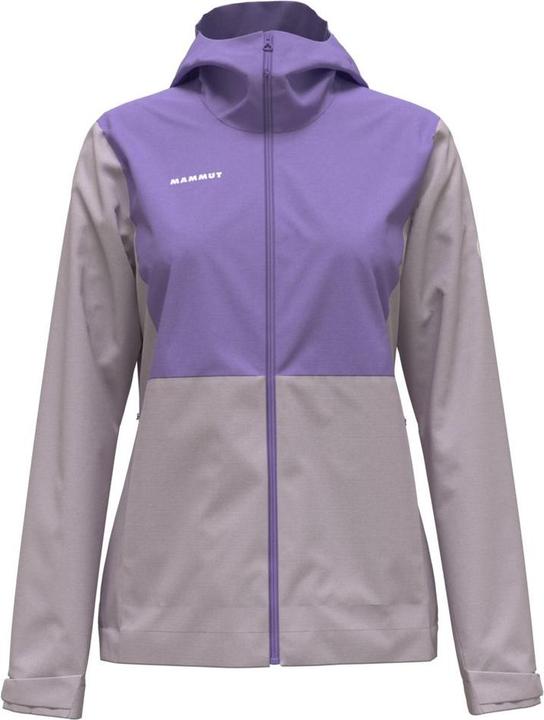 Produktbild Mammut Women's Linard Light Hardshell Hooded Jacket (L)
