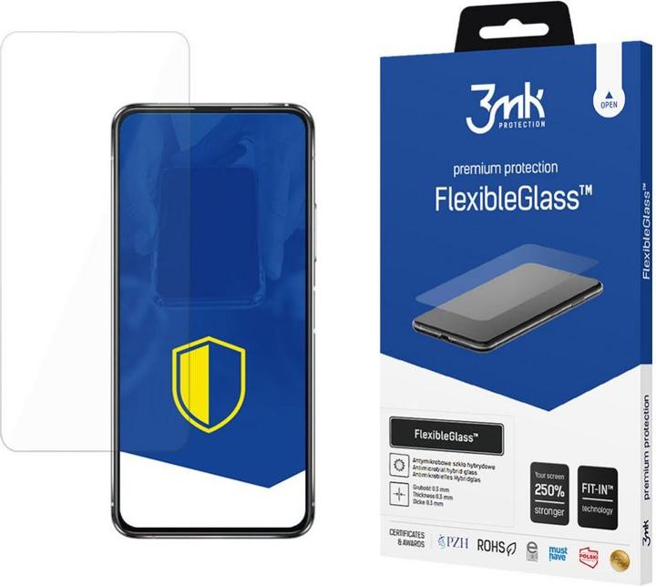 Immagine prodotto 3MK FlexibleGlass Asus Zenfone 7 Pro Szkło Hybrydowe (1 Pezzo/i, Asus Zenfone 7 Pro)