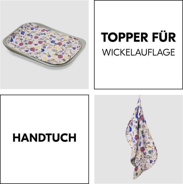 Produktbild Hauck 2in1 Topper für Wickelauflagen und Handtuch