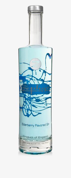 Produktbild Zephyr Blu Gin (1 x 75 cl)