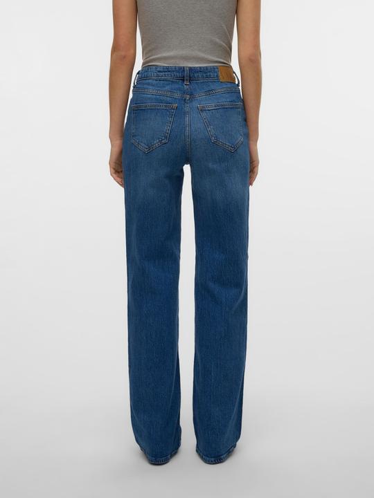 Immagine prodotto Vero Moda VMMELISA Mid Rise Weiter Beinschnitt Jeans Weit geschnitten (W30/L34)
