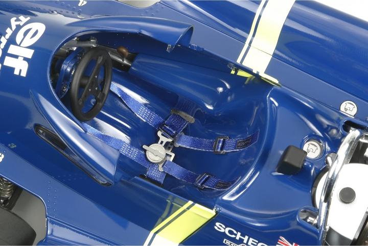 Actual product image Tamiya Tyrrell P34 Six Wheeler (with PE Parts)