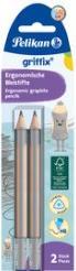 Produktbild Pelikan Bleistift griffix, H„rtegrad: B, Blisterkarte
