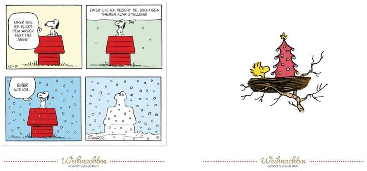 Produktbild Peanuts Geschenkbuch: Frohe Weihnachten mit Snoopy und den Peanuts