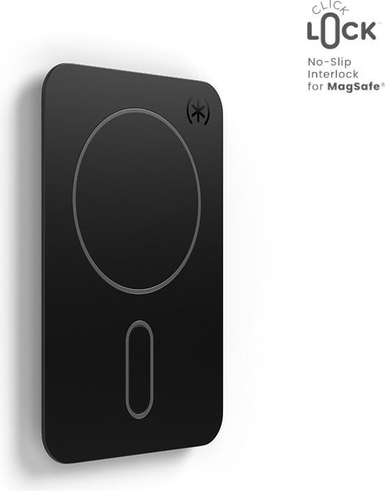 Image du produit speck Everywhere Mount + ClickLock - Support magnétique MagSafe (Noir)