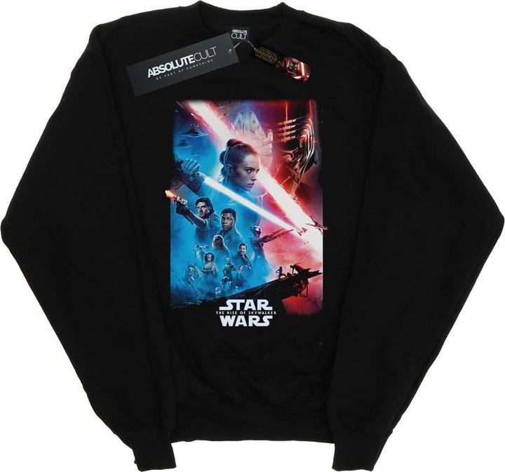 Star Wars The Rise Of Skywalker Theatrical Poster Sweatshirt (S)