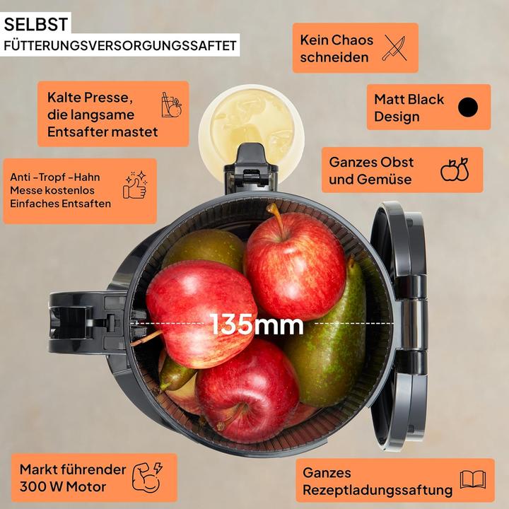 Immagine prodotto Fridja Slow Juicer F2500