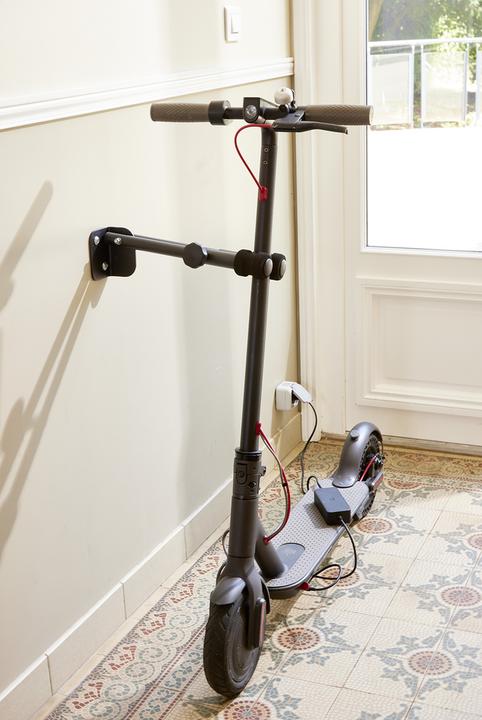 Immagine prodotto Mottez Supporto da parete per bicicletta pieghevole