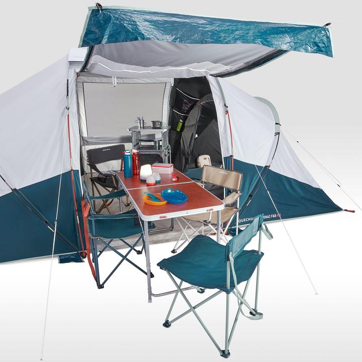 Immagine prodotto Quechua ARPENAZ 4 2 FB (Tenda gonfiabile, 12.50 kg, 4 persone)