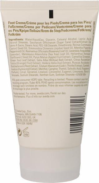 Immagine prodotto Aveda Sollievo per i piedi (Crema piedi e gel piedi, 125 ml)
