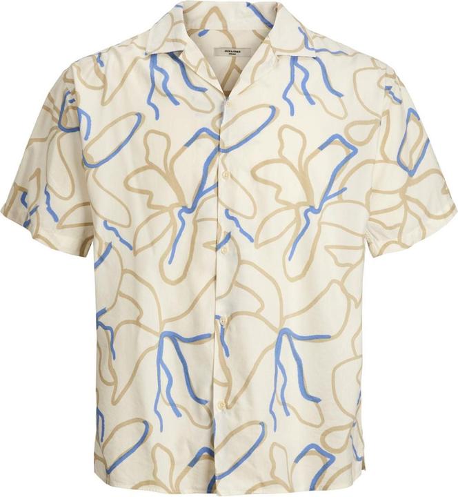 Jack & Jones Freizeit Plus Size Kurzarmhemd (5XL)