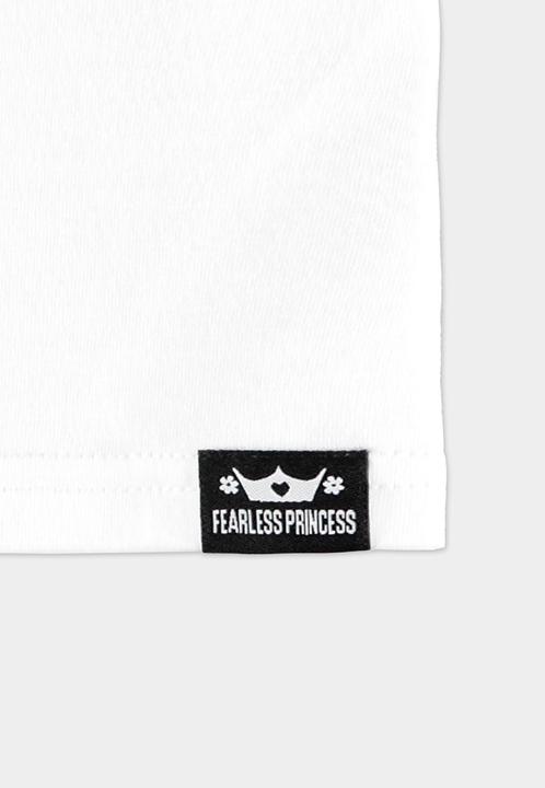 Immagine prodotto Difuzed Disney Fearless Princess (Bambini) - Maglietta a maniche corte di Rapunzel Girls - 146/152 (146, 152)