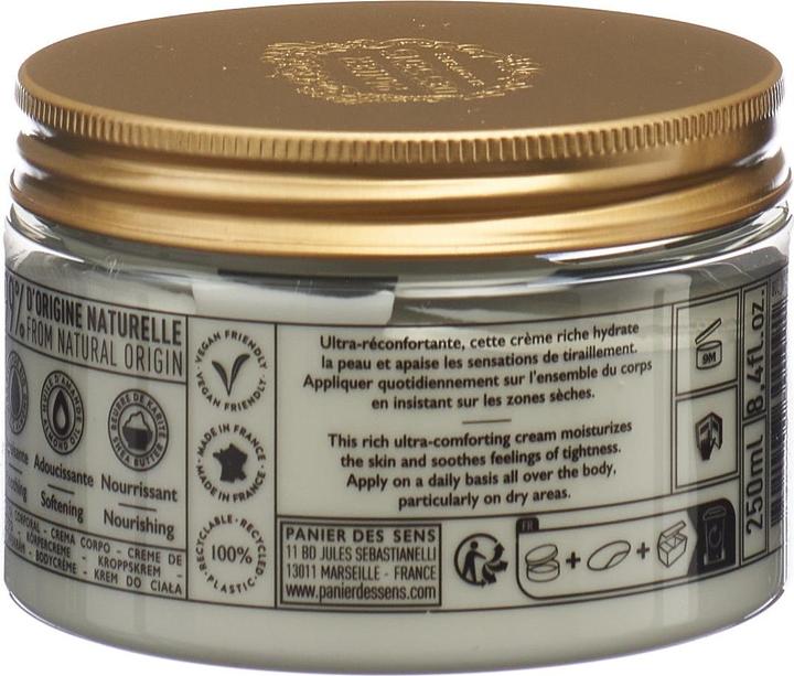 Produktbild Panier des Sens Soothing Almond Almond Body Cream Ultra Moisturizing - 250ml (Körpercreme, Körpermilch, Körperlotion, Körpergel, 250 ml)