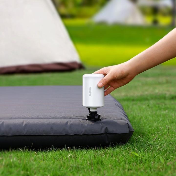 Productafbeelding Baseus PocketGo Pro-serie draagbare luchtpomp Stellar Wit (Extra vulling)