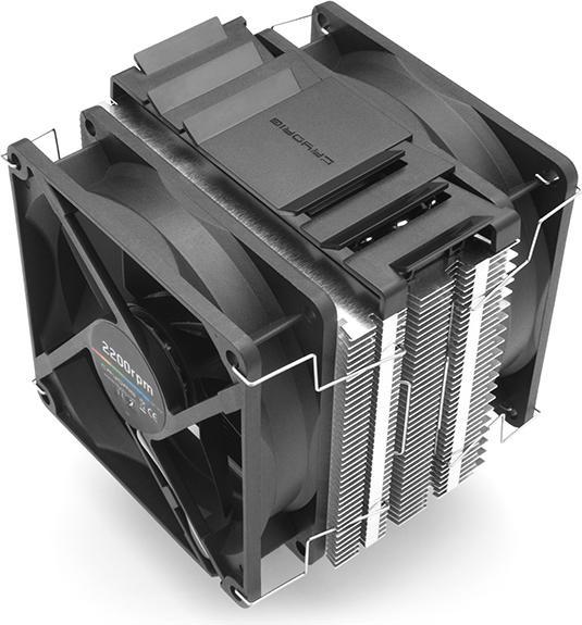 Produktbild Cryorig M9 Plus CPU-Tower-Kühler - 2x92mm (124.60 mm)