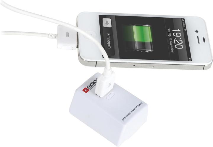 Skross SOS Battery USB (1200 mAh, 4.44 Wh)