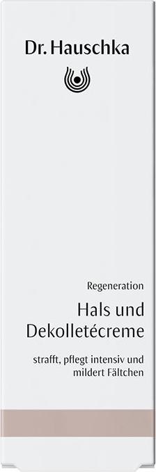 Actual product image Dr. Hauschka Regenerating Neck and Décolleté Cream (40 ml, Day cream)