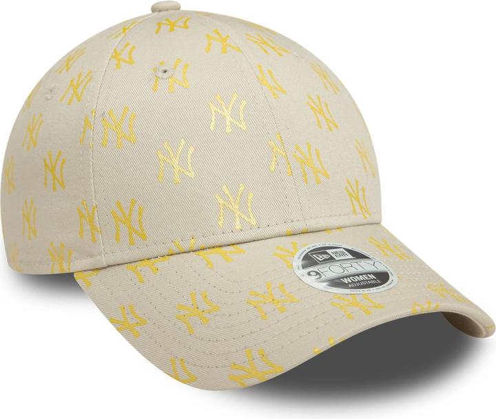 Immagine prodotto New Era 9Forty Femme Cap - METALLIC New York Yankees beige