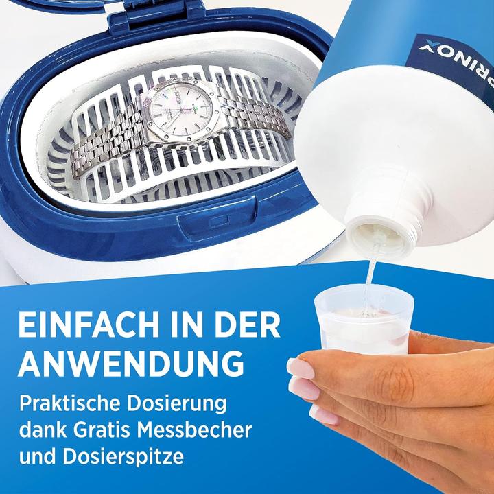 Produktbild Prinox Ultraschallreiniger Konzentrat (1030 ml)