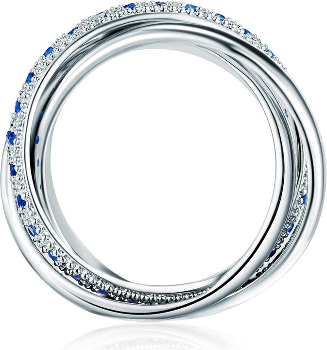 Immagine prodotto Lulu & Jane Donna in ottone con zirconia cubica - 29149 (52)