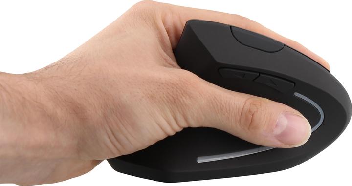 Image du produit T'nB Souris sans fil compatible Ergo verticale pour gaucher (Noir) (Sans fil)
