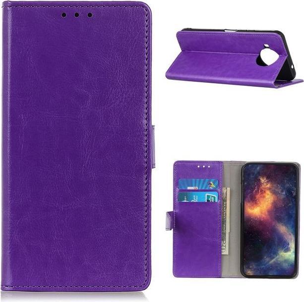 Actual product image MU Classic Crazy Horse Leather Bookcover Series (Mi 10T Lite)