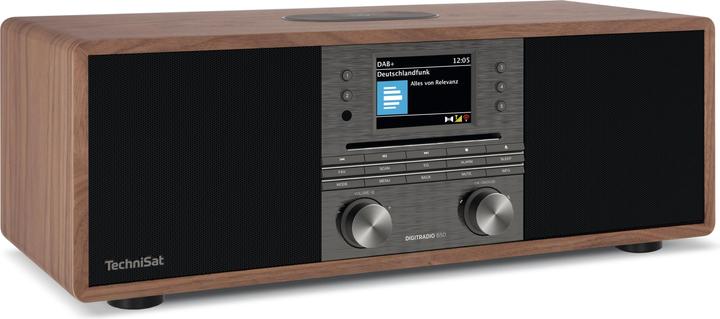 Image du produit TechniSat Digitradio 650 (Webradio, DAB+ DAB, VHF, Bluetooth, WiFi)