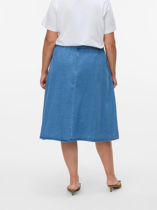 Produktbild Vero Moda VMJOLENE Hohe Taille Midirock Jeansrock (48)