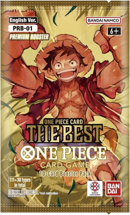 Produktbild One Piece Premium Booster Display (Englisch, Booster Display)
