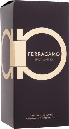 Actual product image Salvatore Ferragamo Ferragamo Spicy Leather (Eau de parfum, 100 ml)