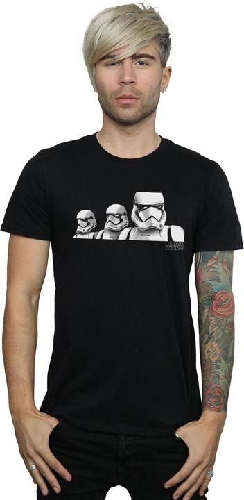 Immagine prodotto Star Wars The Rise Of Skywalker Troopers Band Maglietta Uomo (L)