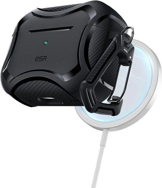 Immagine prodotto ESR Cyber Armor Halolock Magsafe Apple Airpods Pro 1 / 2 Nero (Borsa per cuffie)
