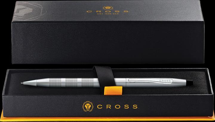 Productafbeelding Cross Mechanisch potlood Classic Century Trophy Satin Chrome, 0,7 mm, HB, in geschenkverpakking (0.70 mm, HB, 1 x)