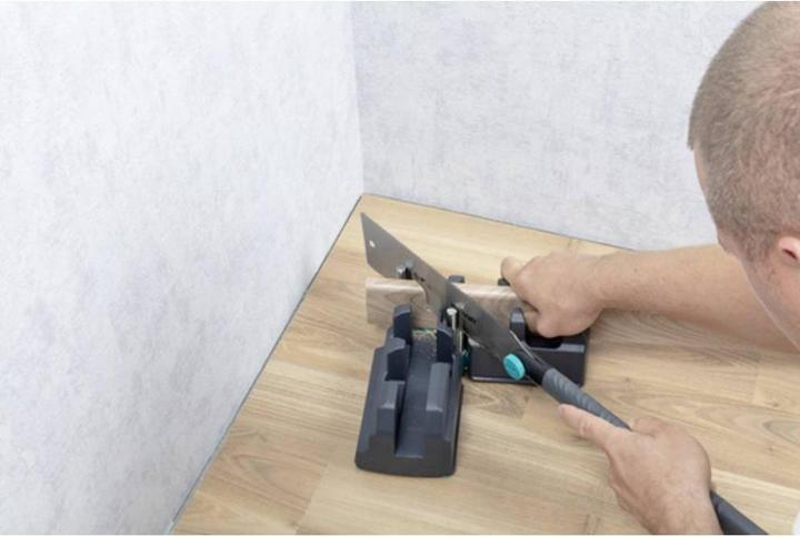Produktbild wolfcraft wolfcraft 1 Schmiege u. Schneidlade h=max.70mm