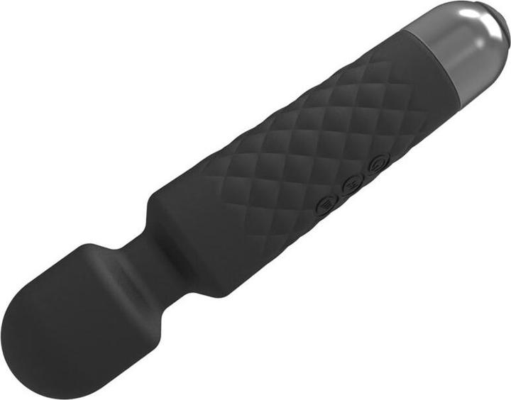 Actual product image Erolab Wall M Clitoral Massager Black (MFN01b)