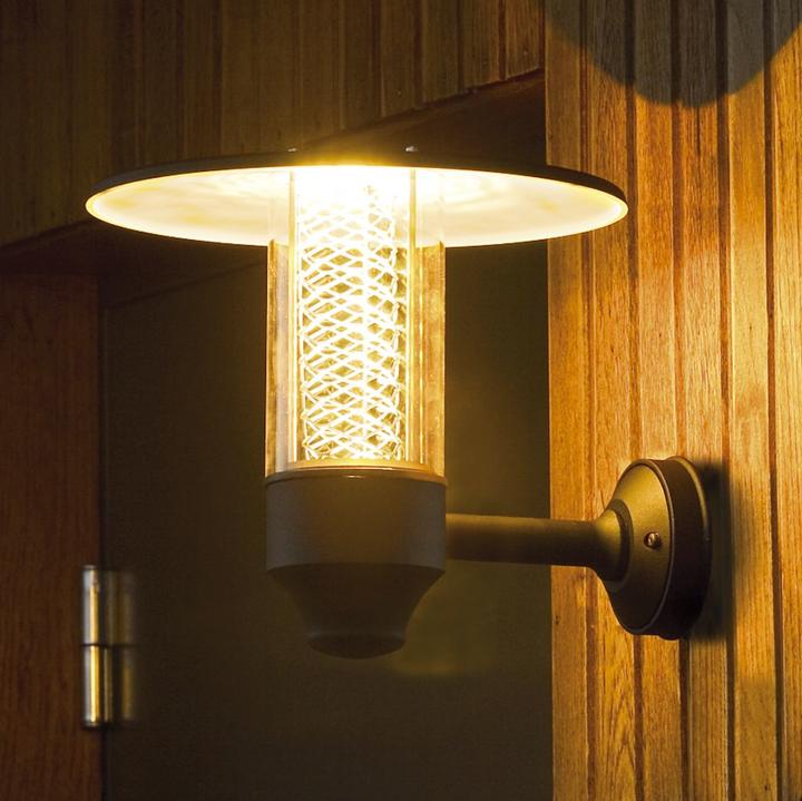 Produktbild Konstsmide Aussenwandleuchte Halogen GU10 (GU10, IP44)